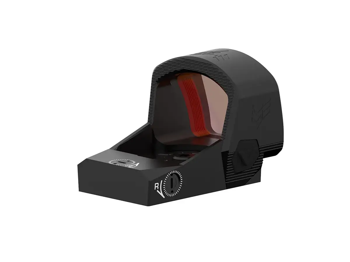 Justice II RMR 1x30mm 6 MOA Red Dot Reflex Sight Black - photo 12