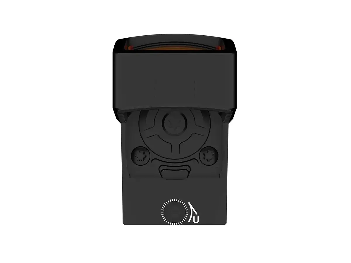 Justice II RMR 1x30mm 6 MOA Red Dot Reflex Sight Black - photo 2