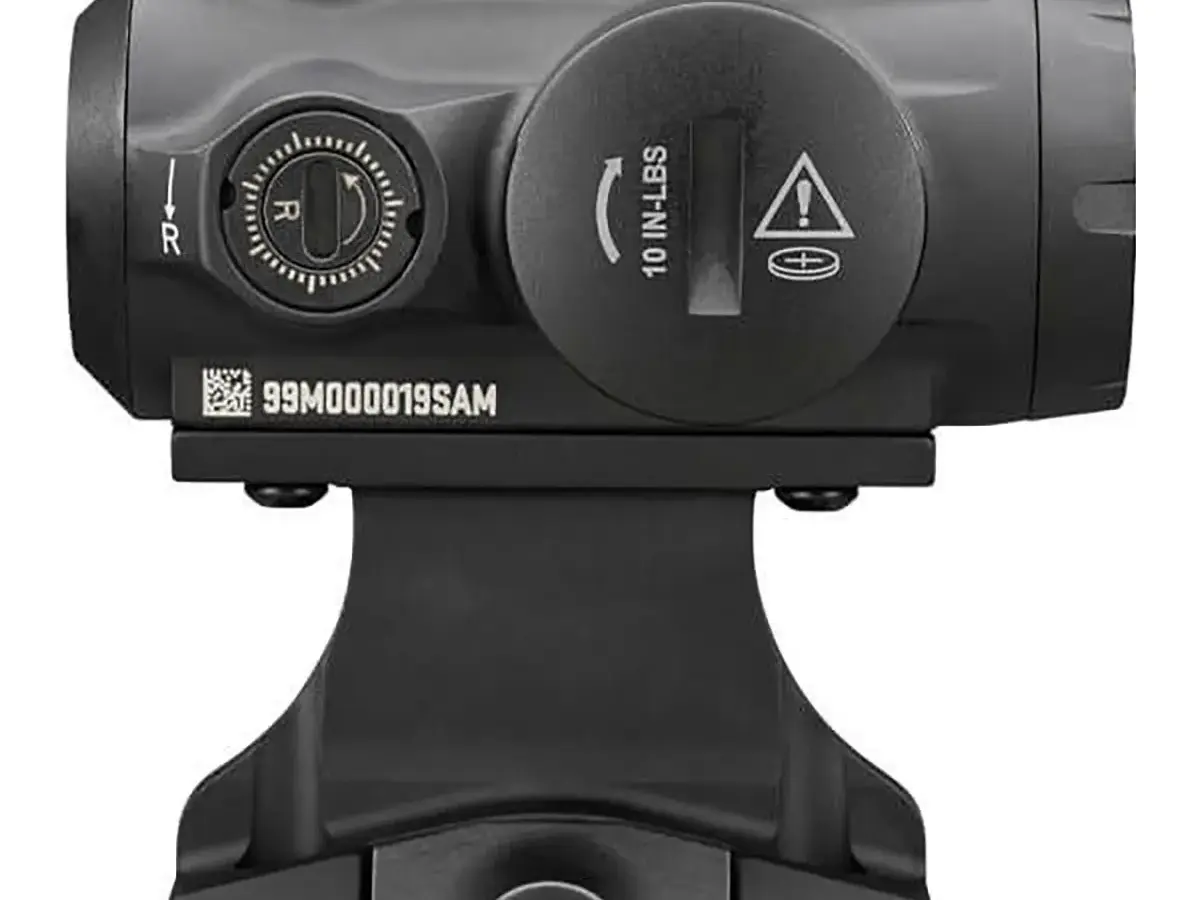 Romeo5 Gen2 Elite 1x20mm Red Dot Sight w/1.93"Tall Mount BLK