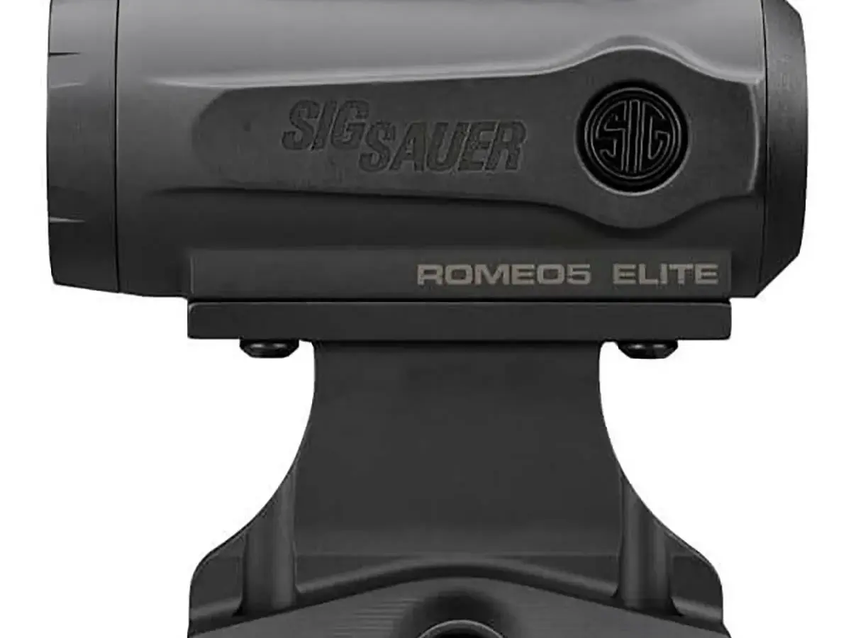 Romeo5 Gen2 Elite 1x20mm Red Dot Sight w/1.93"Tall Mount BLK - photo 3