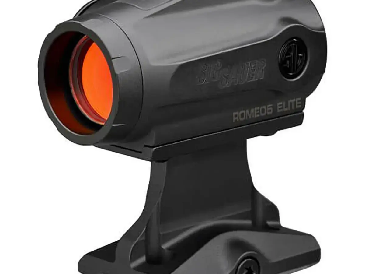 Romeo5 Gen2 Elite 1x20mm Red Dot Sight w/1.93"Tall Mount BLK - photo 4