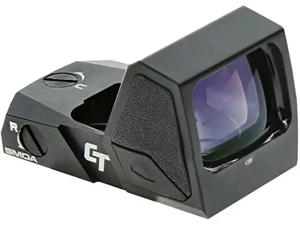 CT RAD Rapid Aiming Dot 5 MOA Green Dot Reticle Black