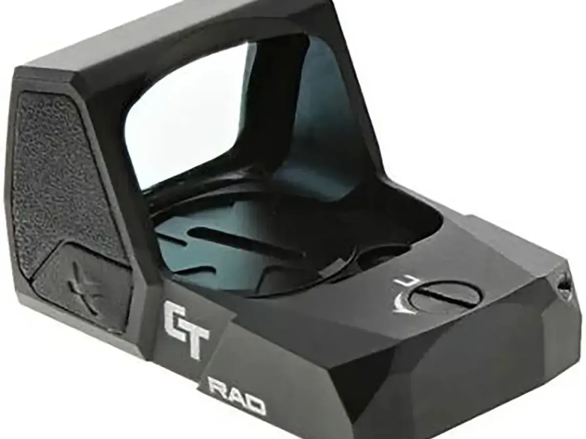 CT RAD Rapid Aiming Dot 5 MOA Green Dot Reticle Black - photo 10