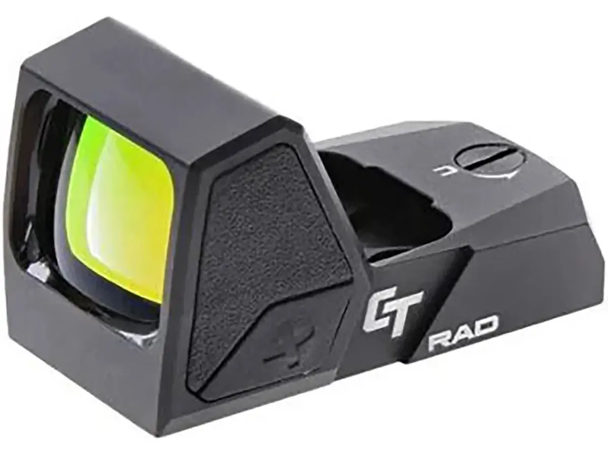 CT RAD Rapid Aiming Dot 5 MOA Green Dot Reticle Black - photo 11