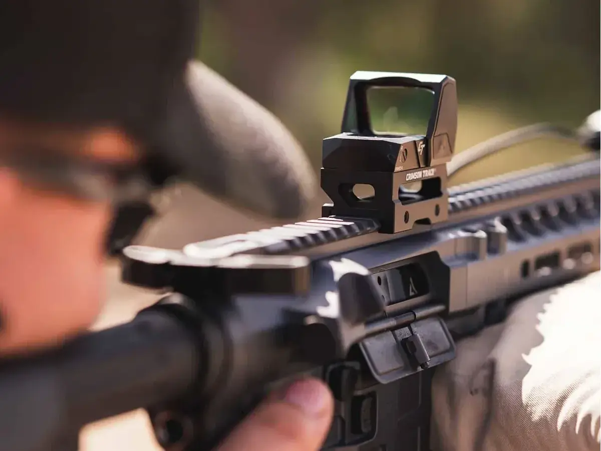 CT RAD Rapid Aiming Dot 5 MOA Green Dot Reticle Black - photo 2