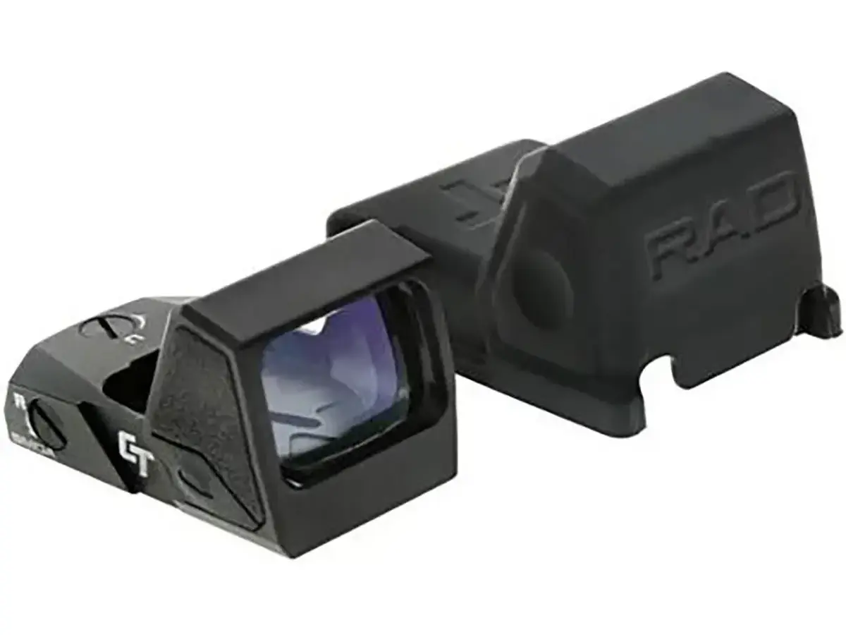 CT RAD Rapid Aiming Dot 5 MOA Green Dot Reticle Black - photo 4