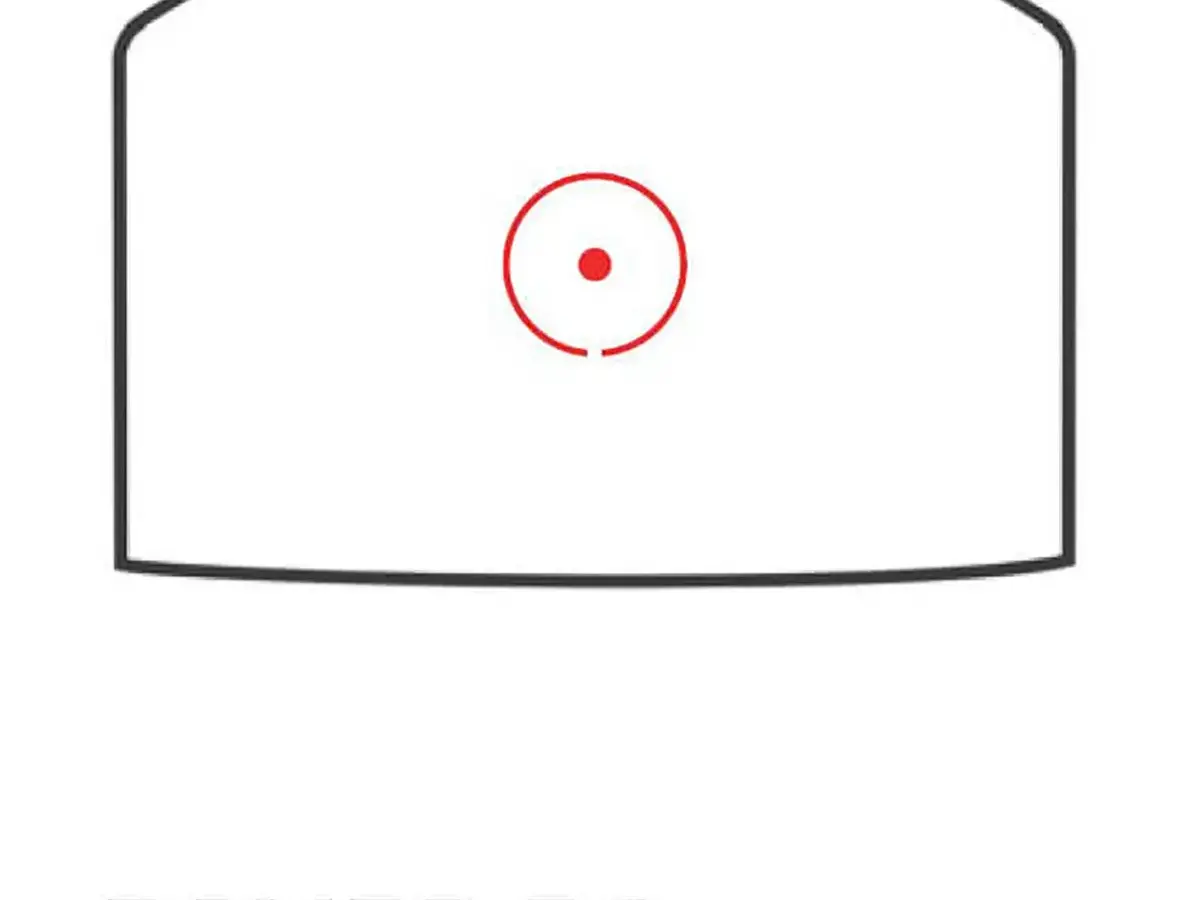 Romeo-RS Circle Dot Pro Footprint Clear - photo 2