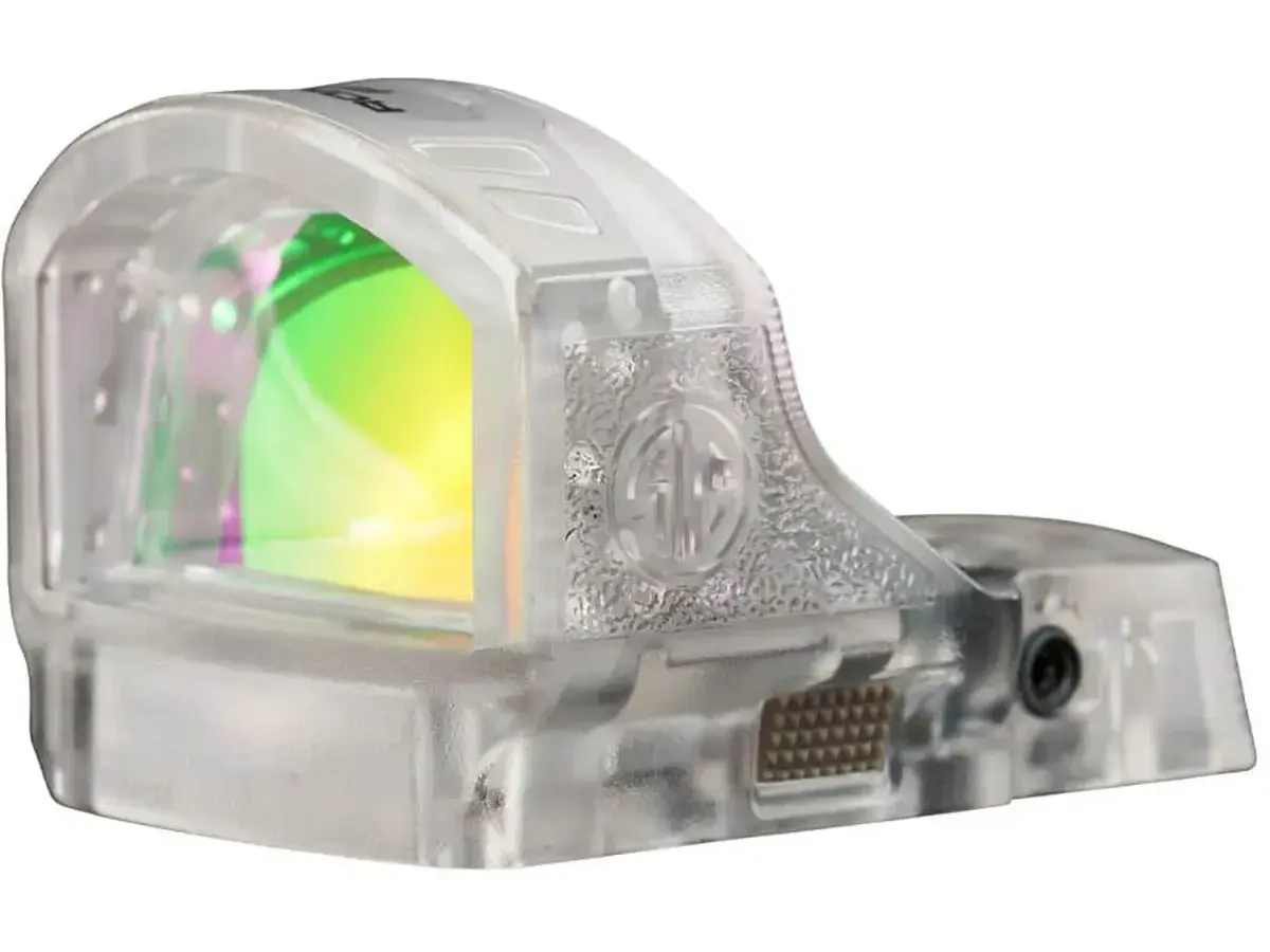 Romeo-RS Circle Dot Pro Footprint Clear - photo 5