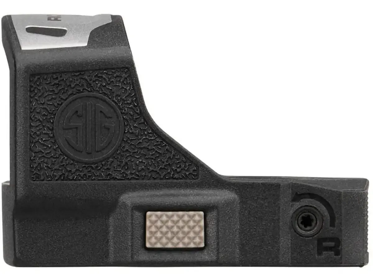 Romeo-RS Circle Dot Compact Footprint Black