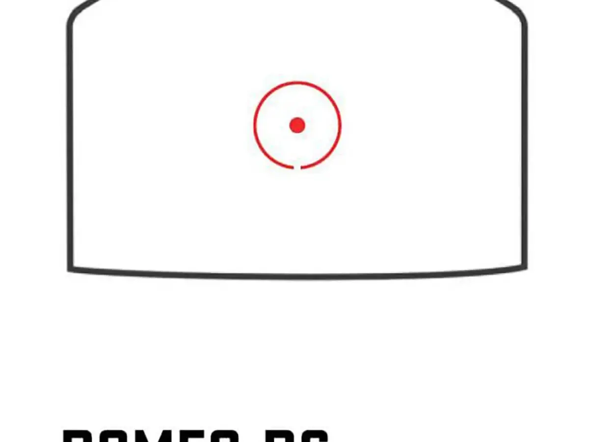 Romeo-RS Circle Dot Compact Footprint Black - photo 3
