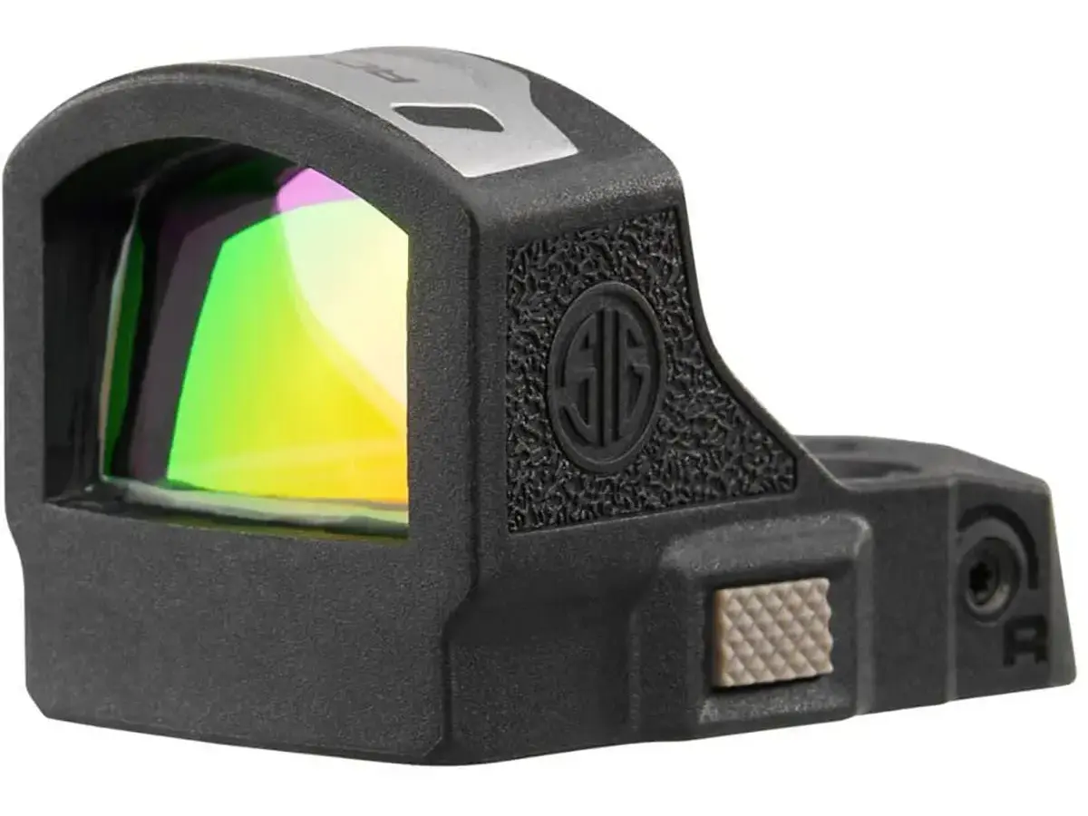 Romeo-RS Circle Dot Compact Footprint Black - photo 4