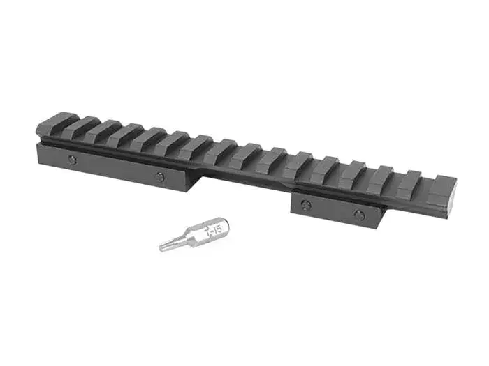 CZ 457 11mm 1-Piece Picatinny Base 0 MOA - photo 2