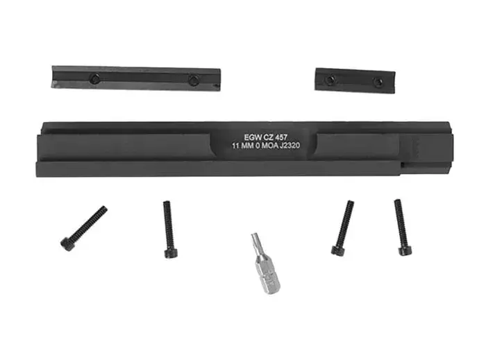 CZ 457 11mm 1-Piece Picatinny Base 0 MOA - photo 3