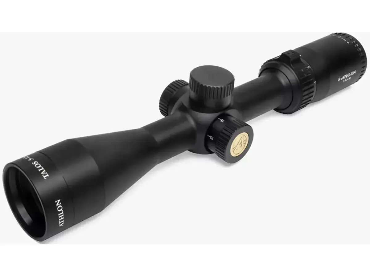 Talos 3-12x40mm SFP Mil-Dot Reticle Black