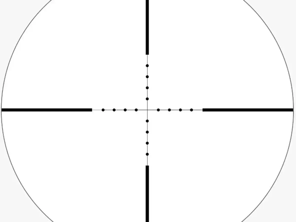 Talos 3-12x40mm SFP Mil-Dot Reticle Black - photo 3