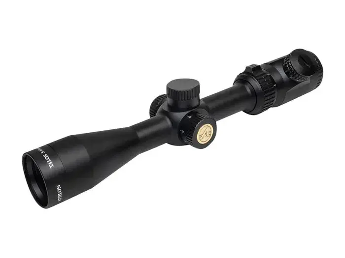 Talos 3-12x40mm SFP Center X Reticle Black