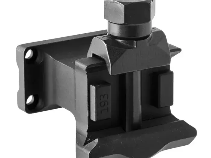 High Optic Mount 1.93" For Trijicon MRO Matte Black - photo 2