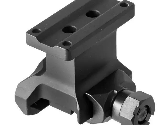 High Optic Mount 1.93" For Trijicon MRO Matte Black - photo 3