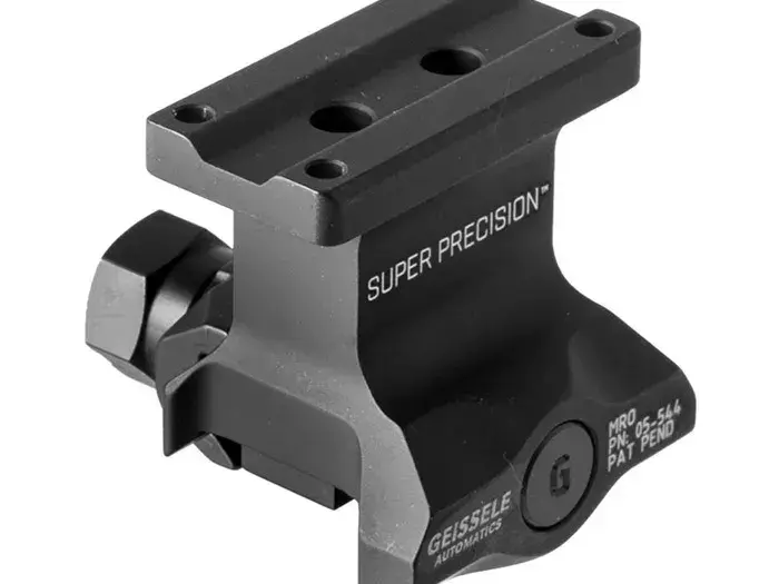 High Optic Mount 1.93" For Trijicon MRO Matte Black - photo 4