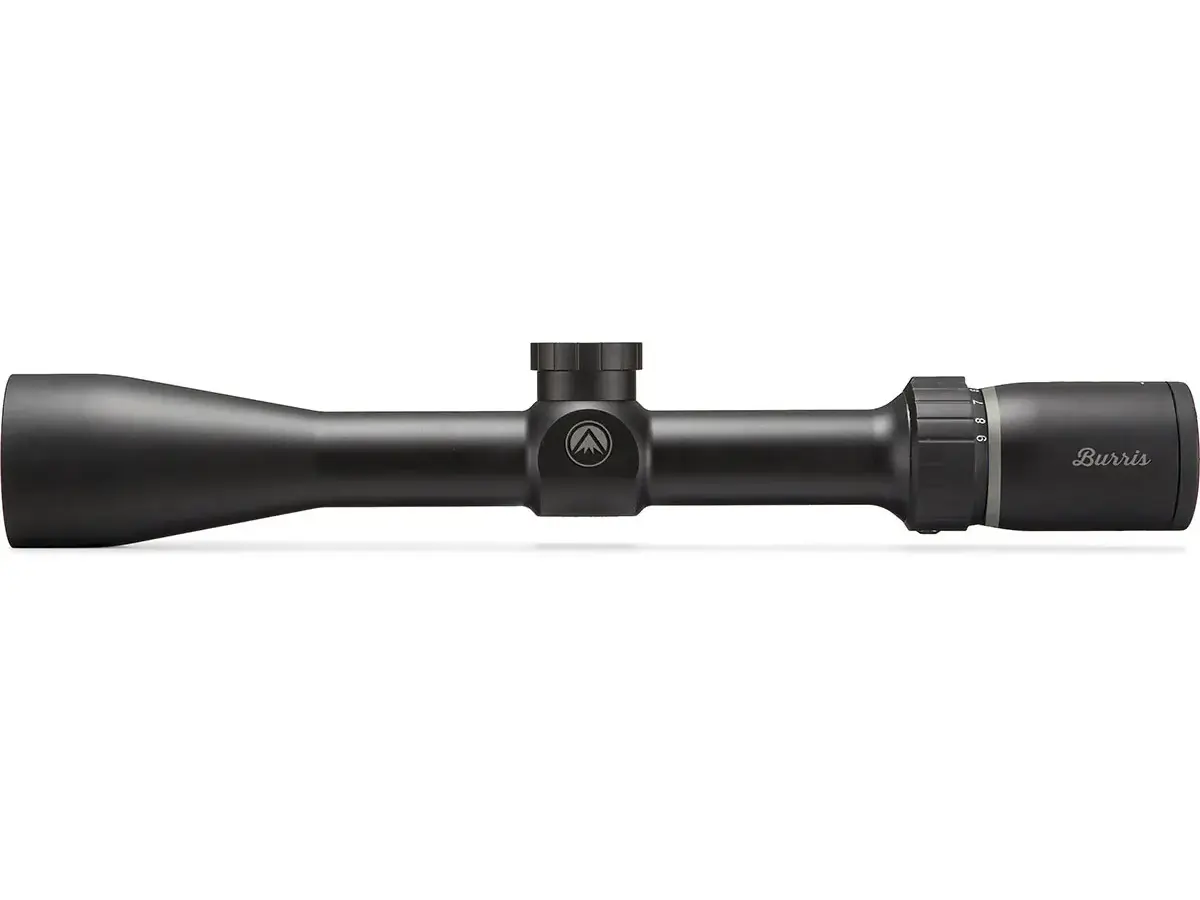 Droptine 3-9x40mm SFP Ballistic Plex Reticle Black - photo 3