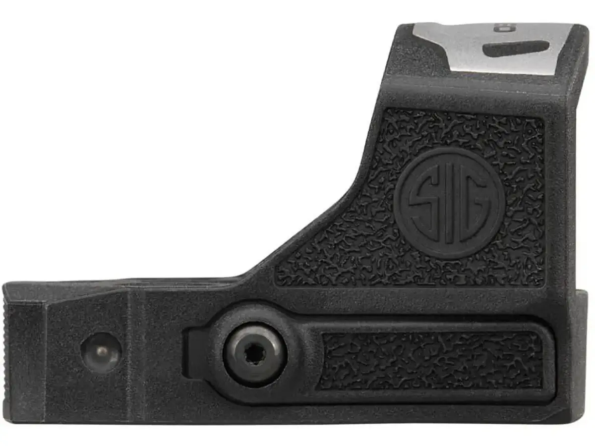Romeo-RS 6 MOA Red Dot Compact Footprint Black - photo 3