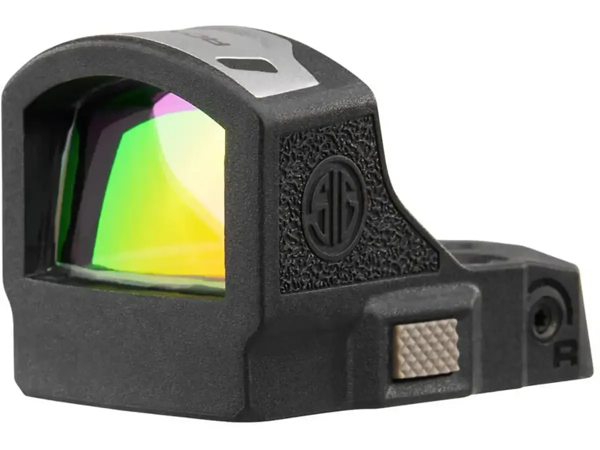 Romeo-RS 6 MOA Red Dot Compact Footprint Black - photo 5