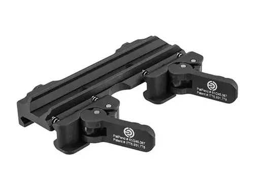 Trijicon ACOG 2 Lever QD Mount, Black - photo 3