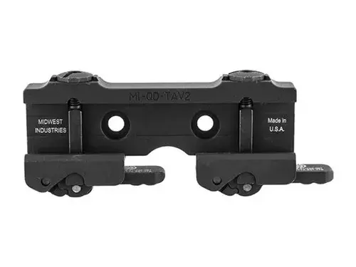 Trijicon ACOG 2 Lever QD Mount, Black - photo 4