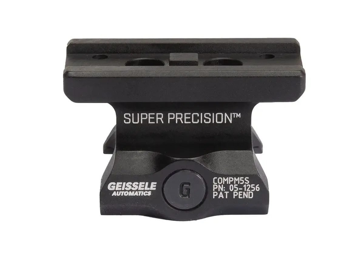 Aimpoint CompM5s Optic Mount 1.93" High Black