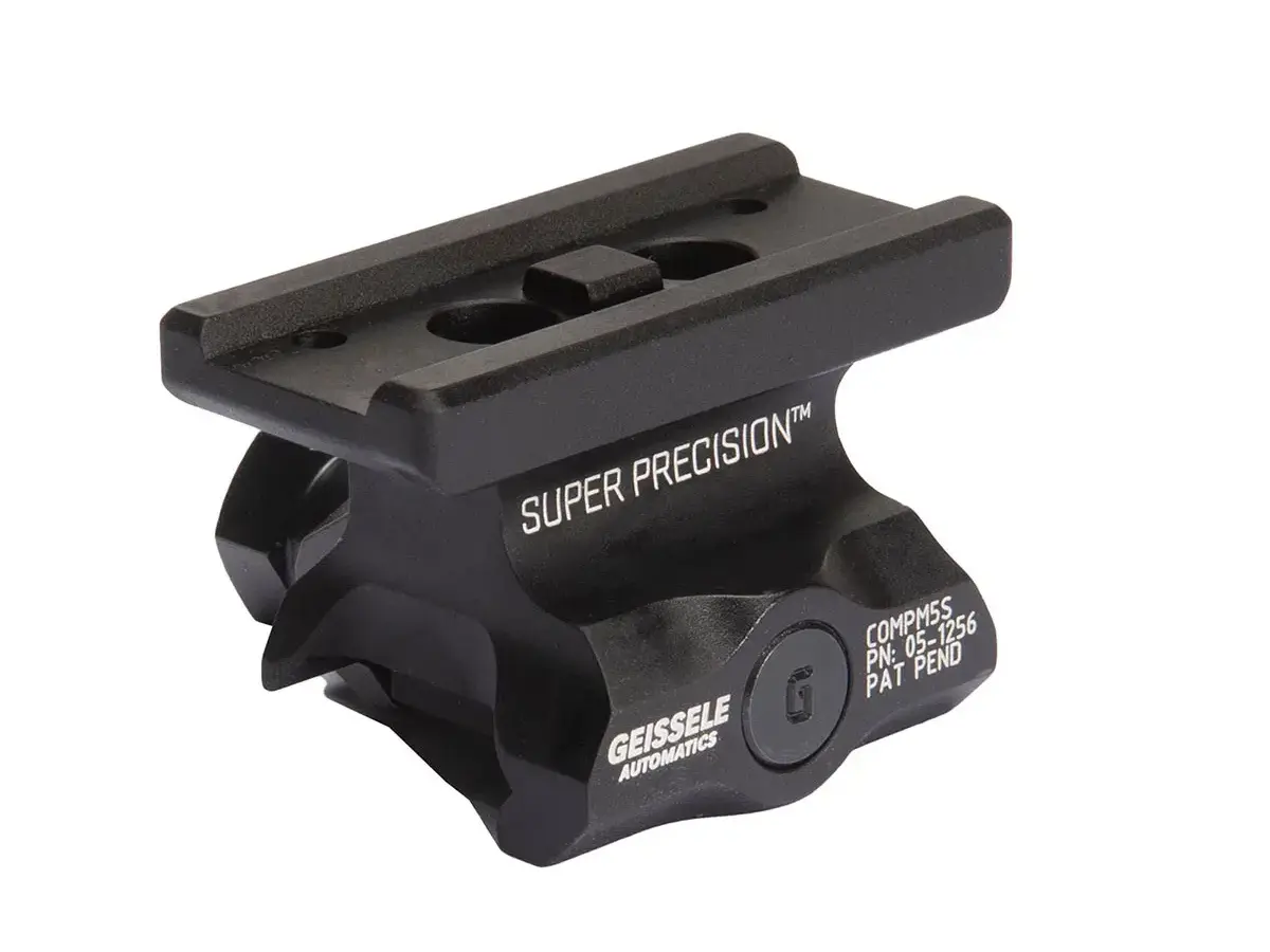 Aimpoint CompM5s Optic Mount 1.93" High Black - photo 3