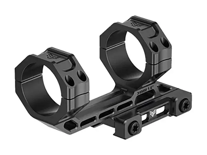 34mm Freedom Light Cantilever Mount Black - photo 2