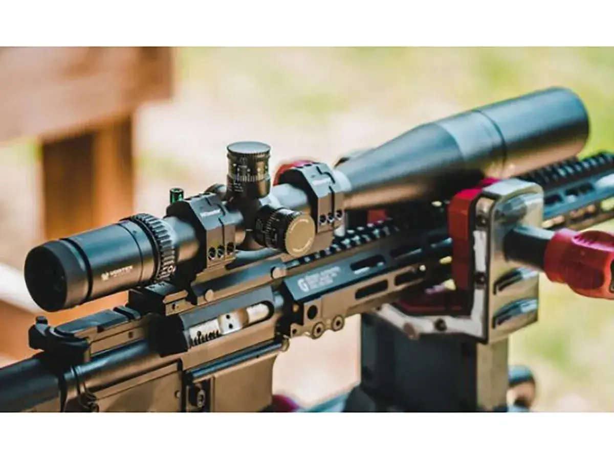 Cantilever 1"  Scope Mount Matte Black