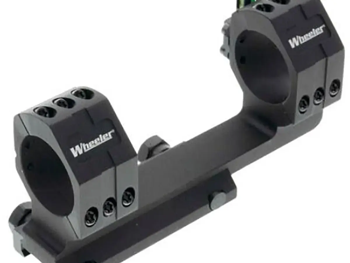 Cantilever 1"  Scope Mount Matte Black - photo 2