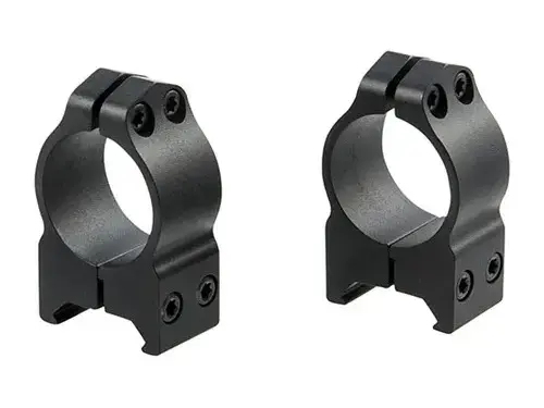 1" Medium (0.875") Fixed Rings, Black - photo 2