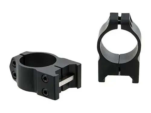 1" Medium (0.875") Fixed Rings, Black - photo 3