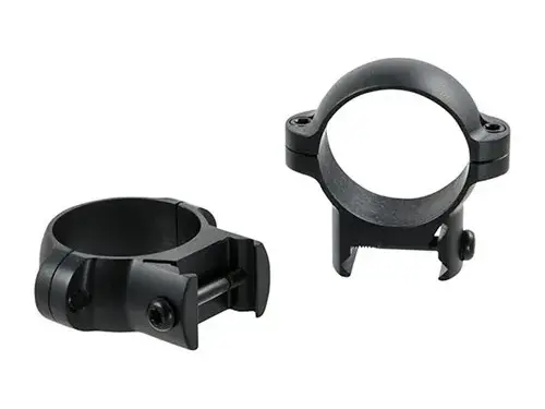 Zee Rings 30mm Medium Steel Rings Matte Black - photo 2