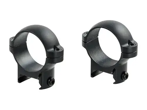 Zee Rings 30mm Medium Steel Rings Matte Black - photo 3