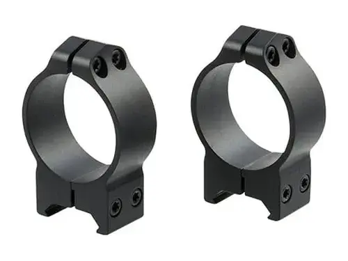 34mm Medium (1.044") Fixed Rings, Black - photo 2
