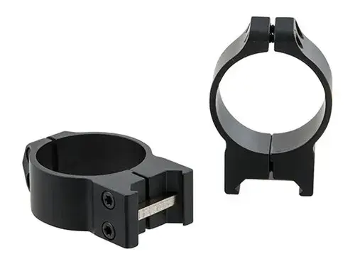 34mm Medium (1.044") Fixed Rings, Black - photo 3