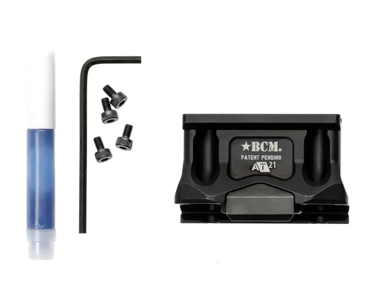 BCM Lower 1/3 AT Optic Mount For Aimpoint Micro T2 - photo 2