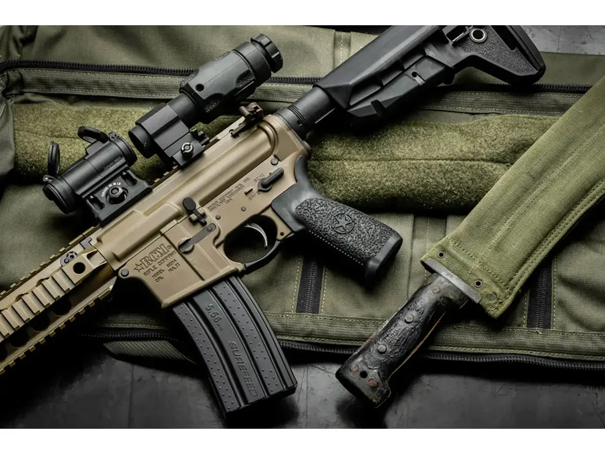 BCM Lower 1/3 AT Optic Mount For Aimpoint Micro T2 - photo 3