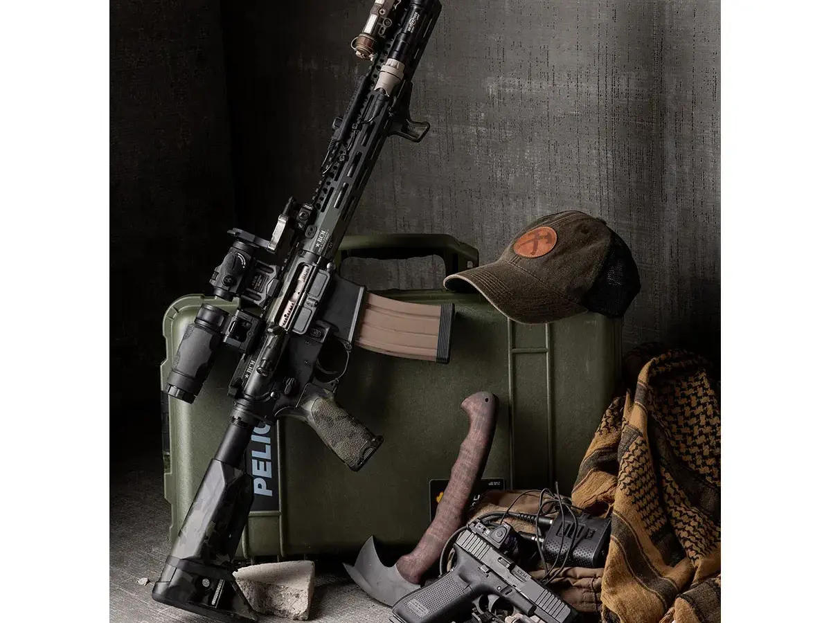 BCM Lower 1/3 AT Optic Mount For Aimpoint Micro T2 - photo 4