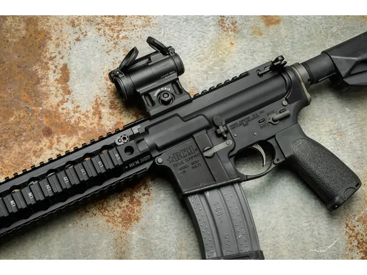 BCM Lower 1/3 AT Optic Mount For Aimpoint Micro T2 - photo 8