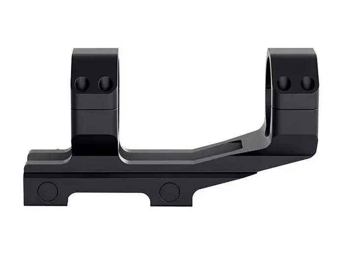 1" 0 MOA 1.5" Cantilever Scope Mount