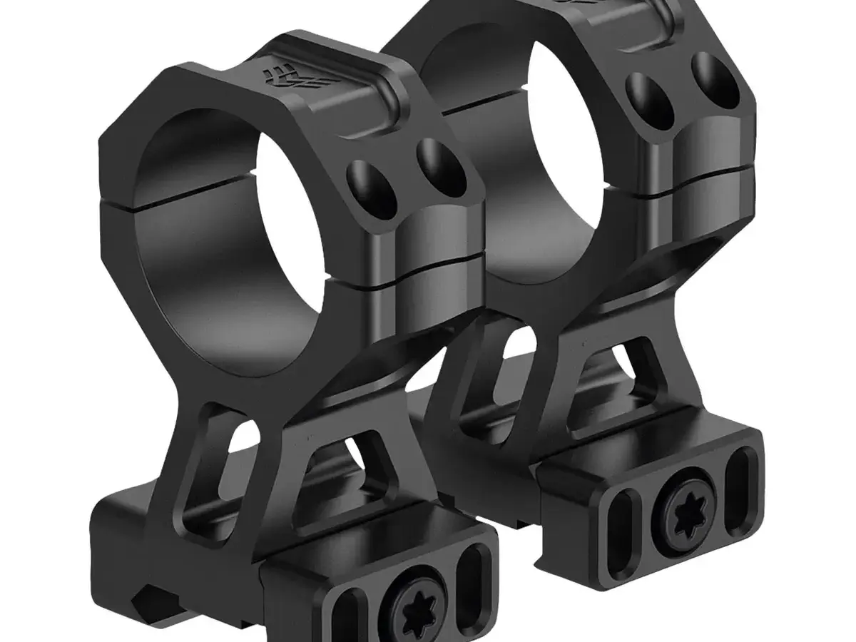 Freedom Rings II 30mm (1.6") 0 MOA Black