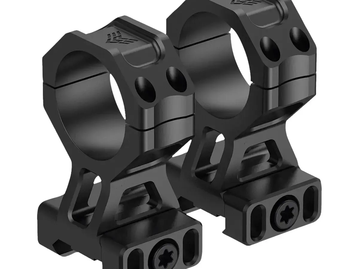 Freedom Rings II 30mm (1.6") 0 MOA Black - photo 2