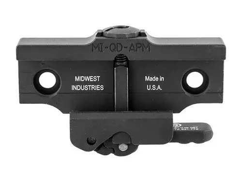 Aimpooint CompM4 QD Mount, Black - photo 5