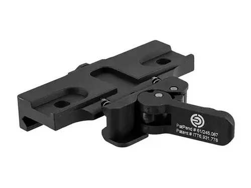 Aimpooint CompM4 QD Mount, Black - photo 6