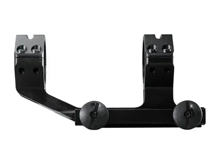 Thumb-Nut 30mm SPR Mount Black - photo 3