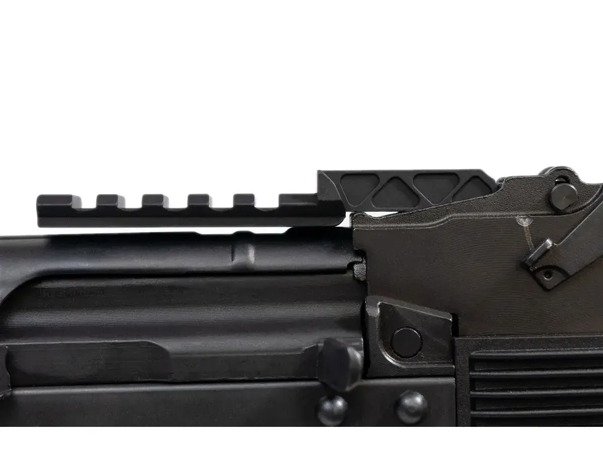 Bitty Dot Mount for Red Dot Sight Picatinny 5-Slot Black - photo 3